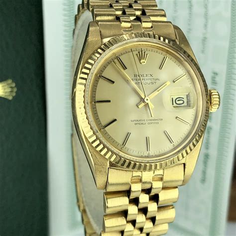 rolex datejust occasion